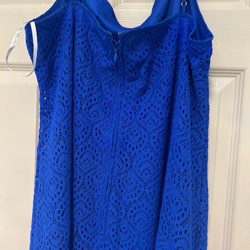 Lilly Pulitzer XXL Maxi Eyelet dress - Picture 2 of 5